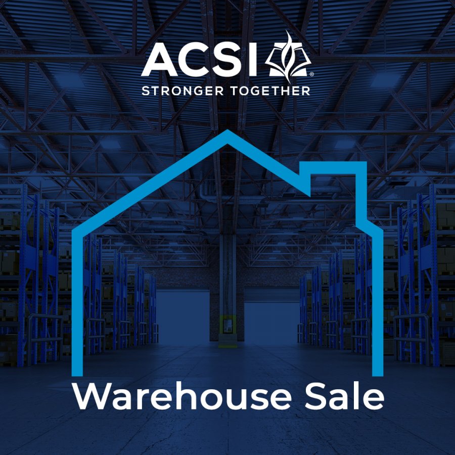 ACSI Warehouse Moving Sale