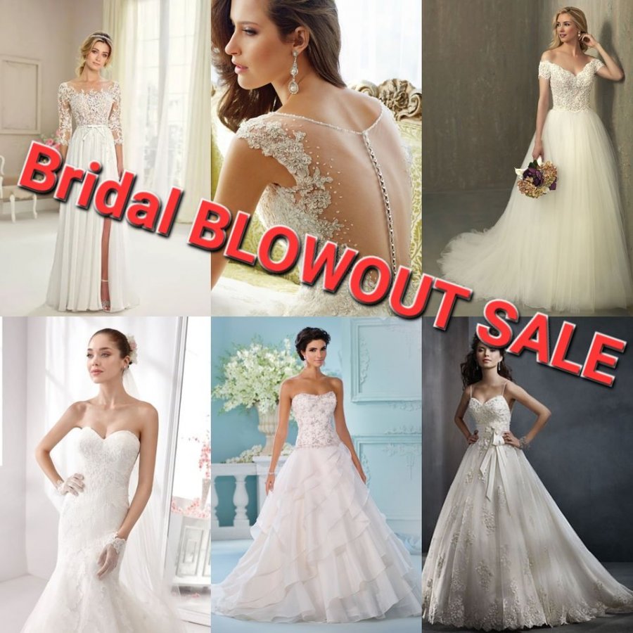 Abeille Bridal Annual Blowout Sale