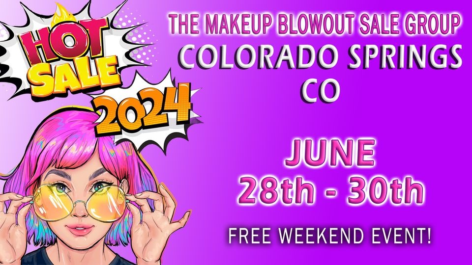 Makeup Blowout Sale - Colorado Springs, CO - 1