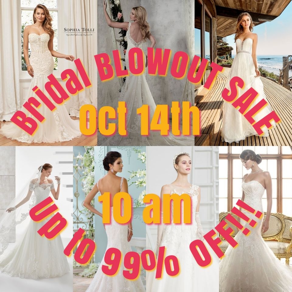 Abeille Bridal Blowout Sale