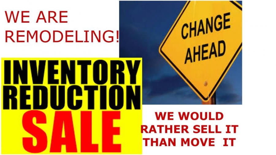 Small Mall on Main Inventory Reduction Sale