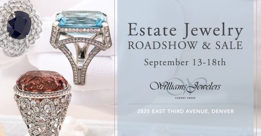 Estate Jewelry Roadshow and Sale