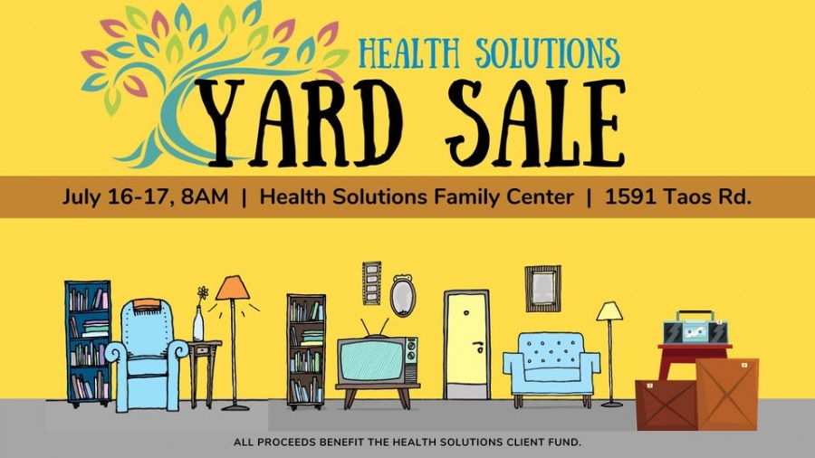 Health Solutions Yard Sale