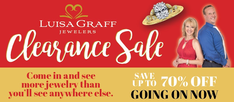 Luisa Graff Jewelers Clearance Sale