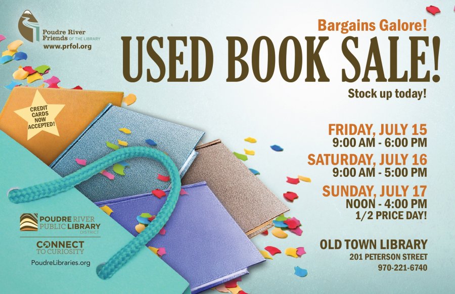 Poudre River Friends of the Library Used Book Sale
