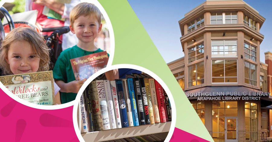 Used Book Sale at Southglenn Library