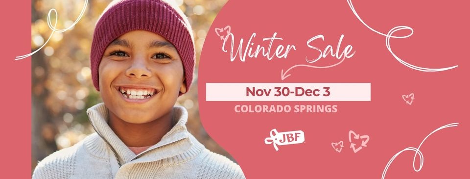 Just Between Friends Colorado Springs Winter Sale