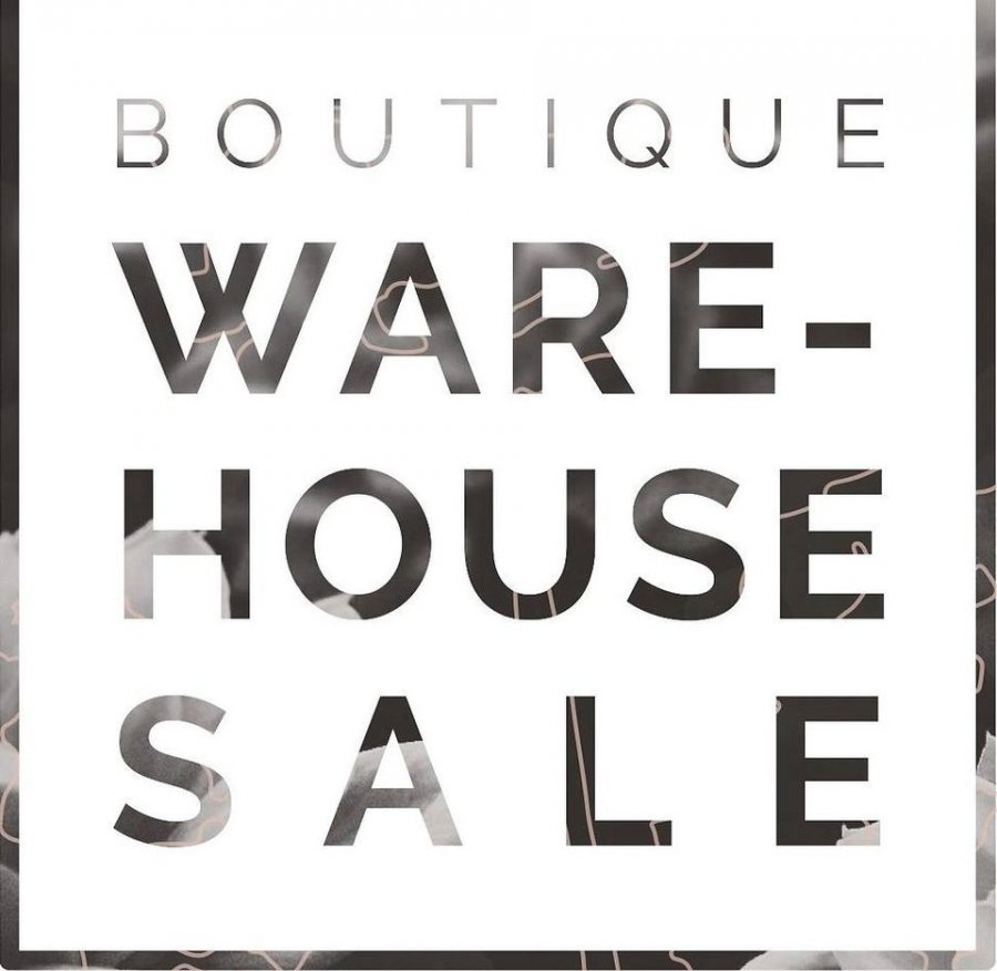 Number Thirty Eight Boutique Warehouse Sale