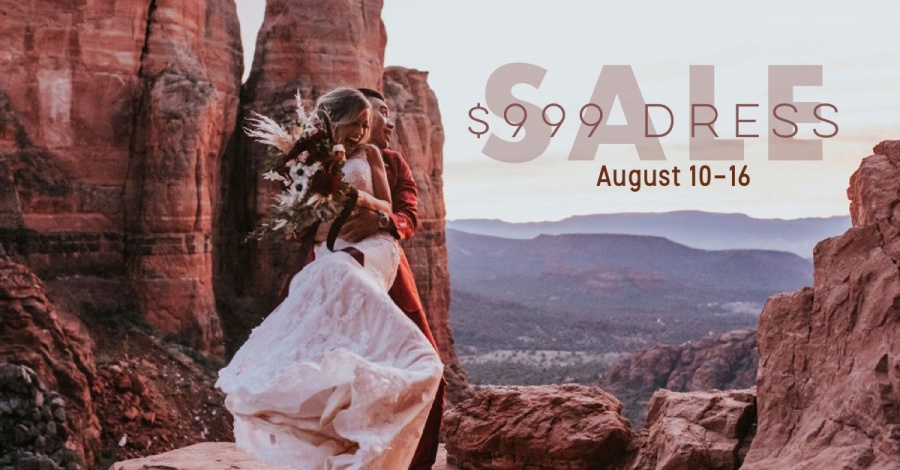 Brilliant Bridal Denver $999 DRESS SALE