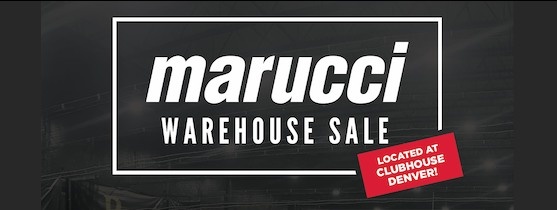 Marucci Warehouse Sale