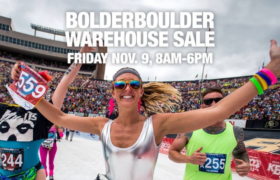 BolderBOULDER Warehouse Sale