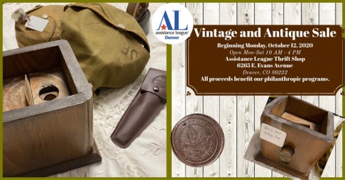 Assistance League of Denver Vintage and Antique Sale