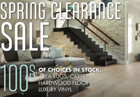 Ruggs Benedict Carpet One Floor & Home Spring Clearance Sale