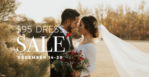 Brilliant Bridal Denver $95 Dress Sale