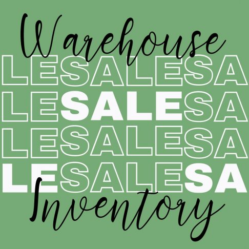 Niche Design House Warehouse and Inventory Clearance Sale