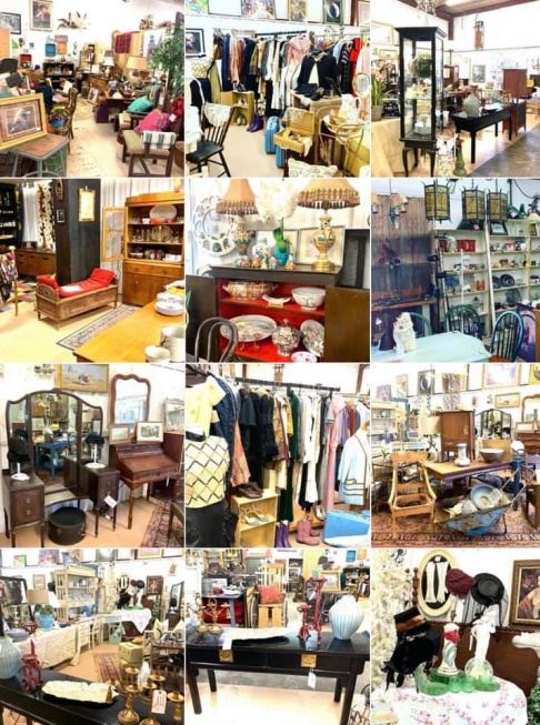 Tennyson Street Warehouse Vintage Mid-Century Retro Sale