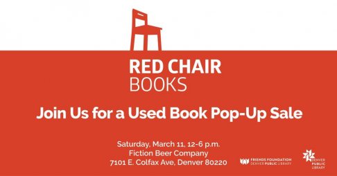 Denver Public Library Friends Foundation Used Book Pop-Up Sale
