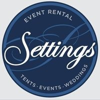 Settings Event Rental Warehouse Sale