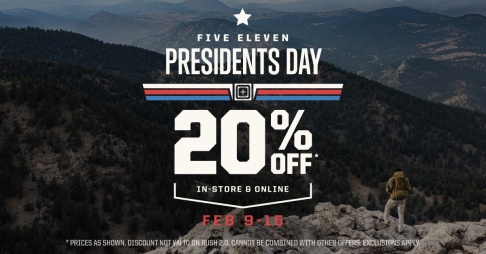 5.11 Tactical Presidents Day Sale - Colorado Springs