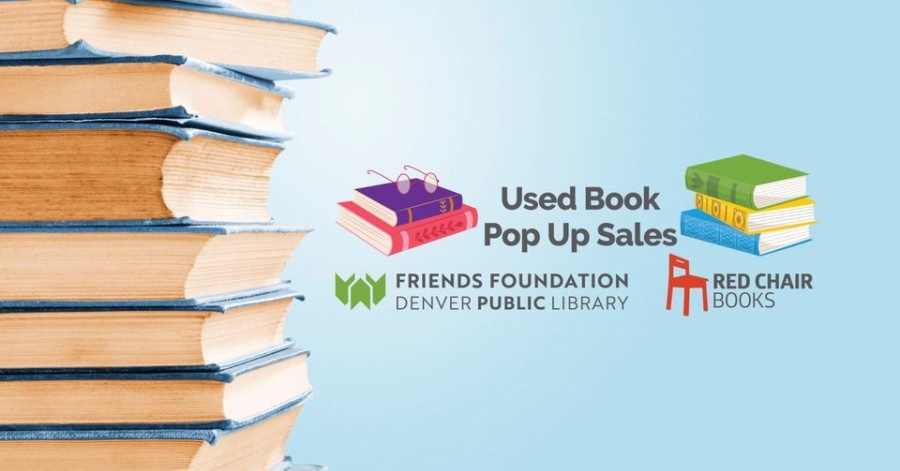 Friends Foundation Denver Public Library Used Book Pop Up Sale