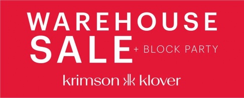 Krimson Klover Warehouse Sale
