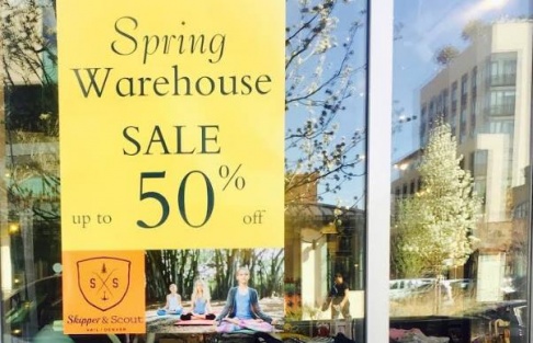 Skipper and Scout Warehouse Sale