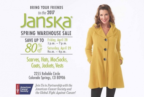 2017 Janska Spring Warehouse Sale