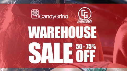 CandyGrind / CG Habitats Warehouse SALE
