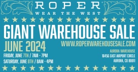 Roper Warehouse Sale - Aurora, Co