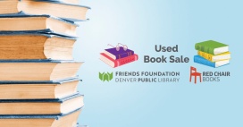 Denver Public Library Friends Foundation Multi-Day Large Used Book Sale