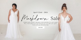 Brilliant Bridal Denver $500 Markdown Sale